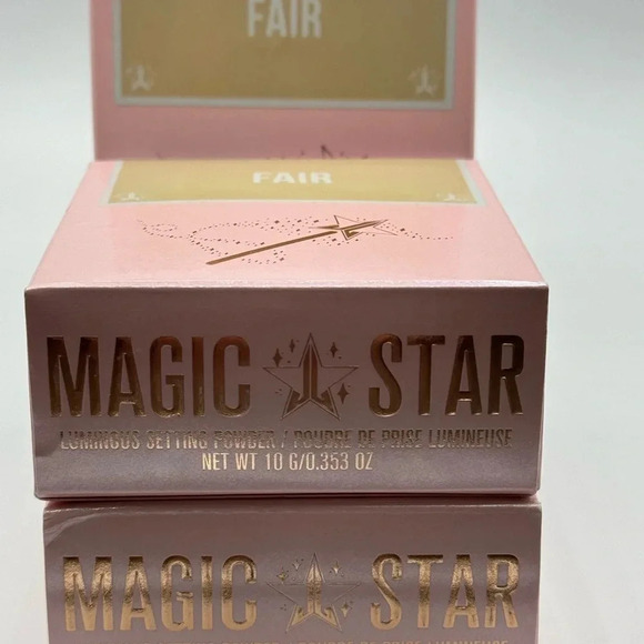 🍀 JEFFREE STAR NWT MAGIC STAR SETTING POWDER IN FAIR - Picture 6 of 6